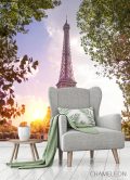 Фотообои утро в Париже - 3