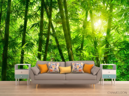 Фотообои Тропическая зелень - 1