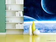 Фотошпалери Космос, горизонт - 3