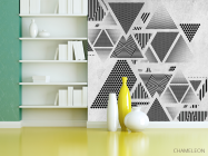 Фотошпалери Трикутники - 3