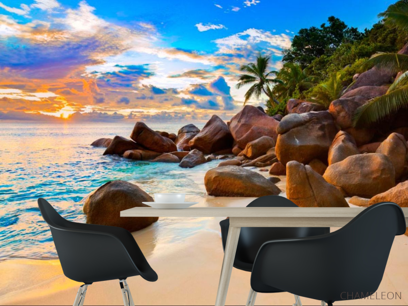 Фотошпалери Валуни на узбережжі - 1