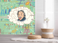 Фотошпалери Для кабінету фізики - 2