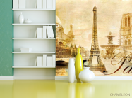 Фотошпалери Вінтажний Париж - 3
