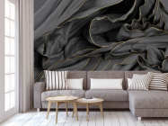 Фотообои Чорная абстракция 3д - 3