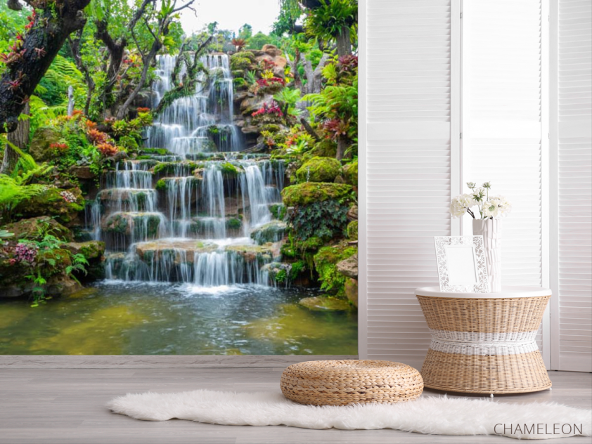 Фотошпалери водопал - 2