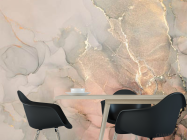 Фотошпалери Fluid art в пастельних тонах - 1