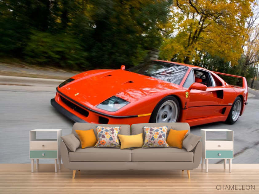 Фотообои Ferrari F40 - 1