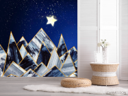 Фотошпалери 3D гори - 2