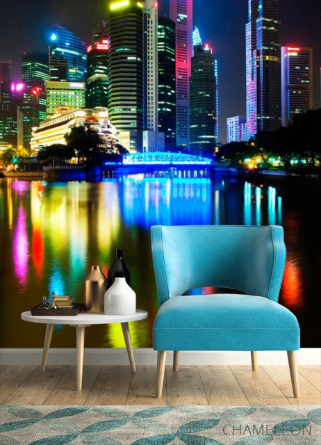 Фотообои Яркий город - 4