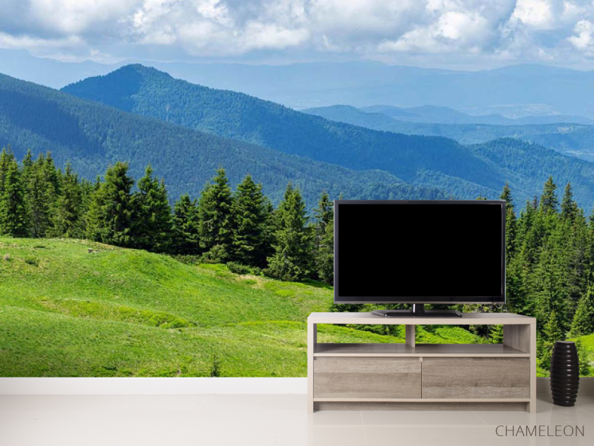 Фотообои Горный пейзаж - 2