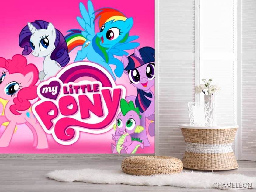 Фотошпалери Дитячі литл поні - 2
