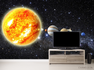 Фотообои Планеты солнечной системы - 2