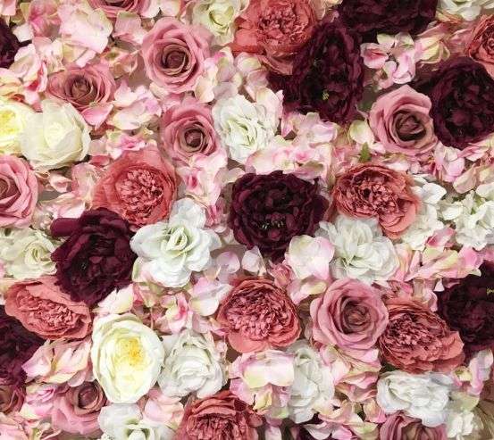Фотообои розы разных оттенков Фотообои розы разных оттенков 21653
