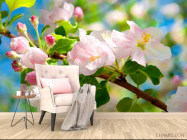 Фотообои Цветущий шиповник - 4