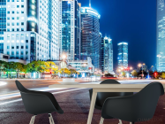 Фотошпалери дорога у великому місті - 1