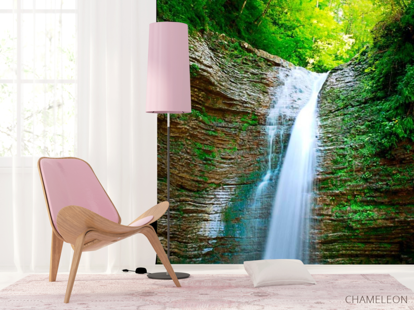 Фотошпалери Водоспад, вода - 4