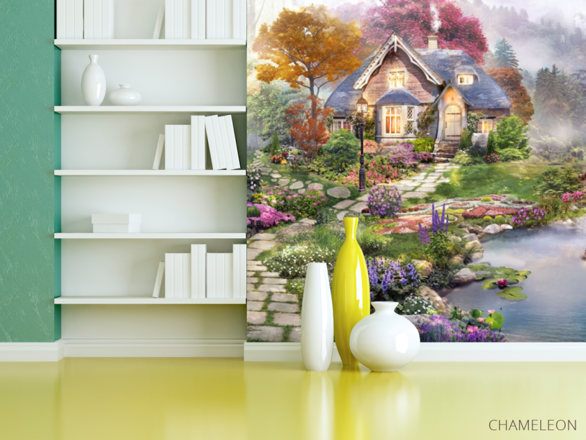 Фотошпалери Чарівний будиночок - 3