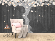 Фотообои дерево - 4