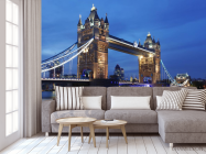 Фотообои мост Великобритания - 3