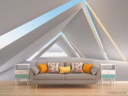 Фотообои 3д геометрические - 1