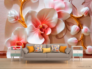 Фотообои Керамические орхидеи - 1