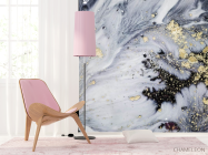 Фотошпалери Fluid art print - 4