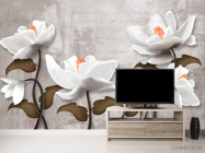 Фотообои Цветы 3d - 2