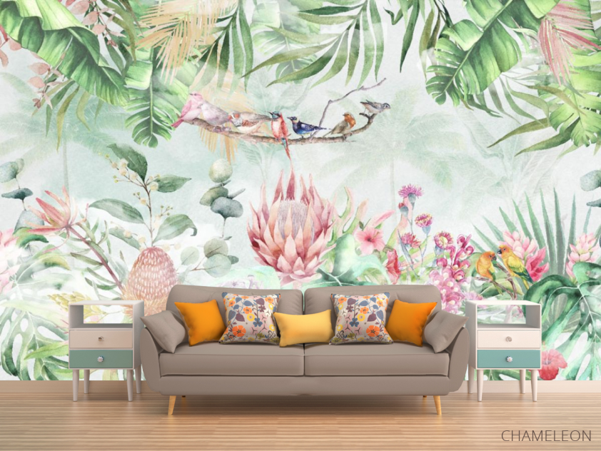 Фотообои Тропические листья - 1