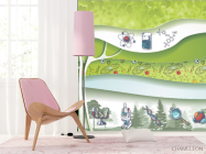 Фотошпалери Сучасний кабінет біології - 4