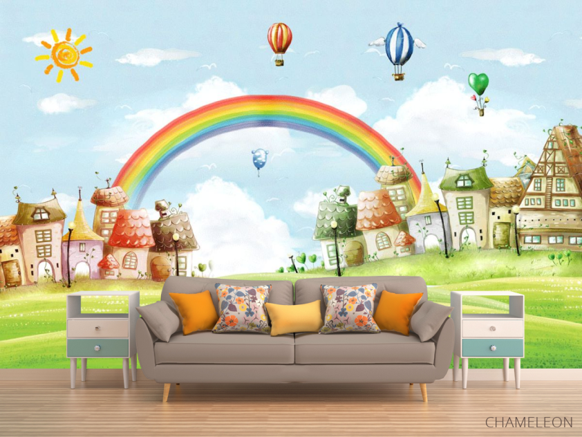 Фотообои Сказочные домики - 1