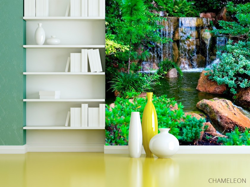 Фотошпалери Водоспад, струмок - 3