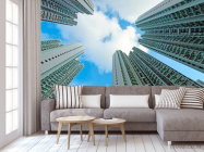 Фотообои Высотки и небо - 3
