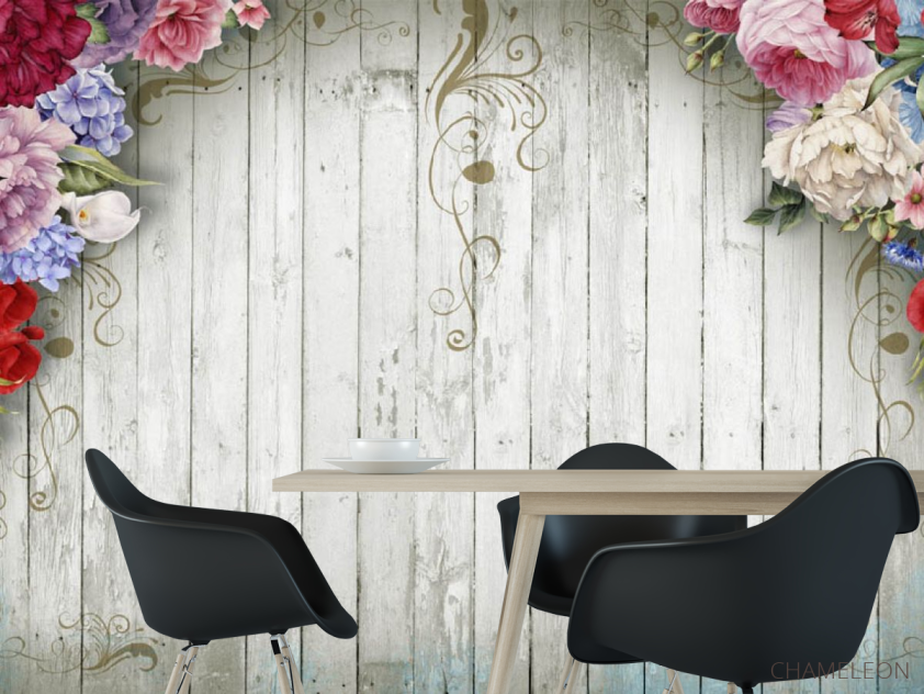 Фотошпалери квіти - 1