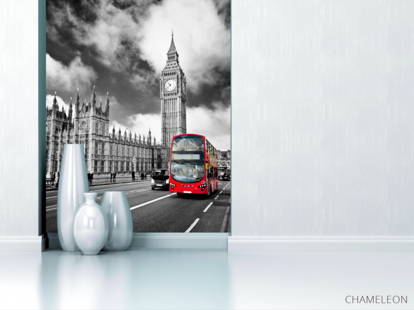Фотообои Автобус в лондоне - 1