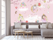 Фотообои Принцессы на звёздочках - 3