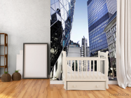 Фотообои Стеклянные высотки - 2