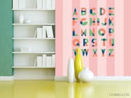 Фотошпалери Англійський алфавіт - 3