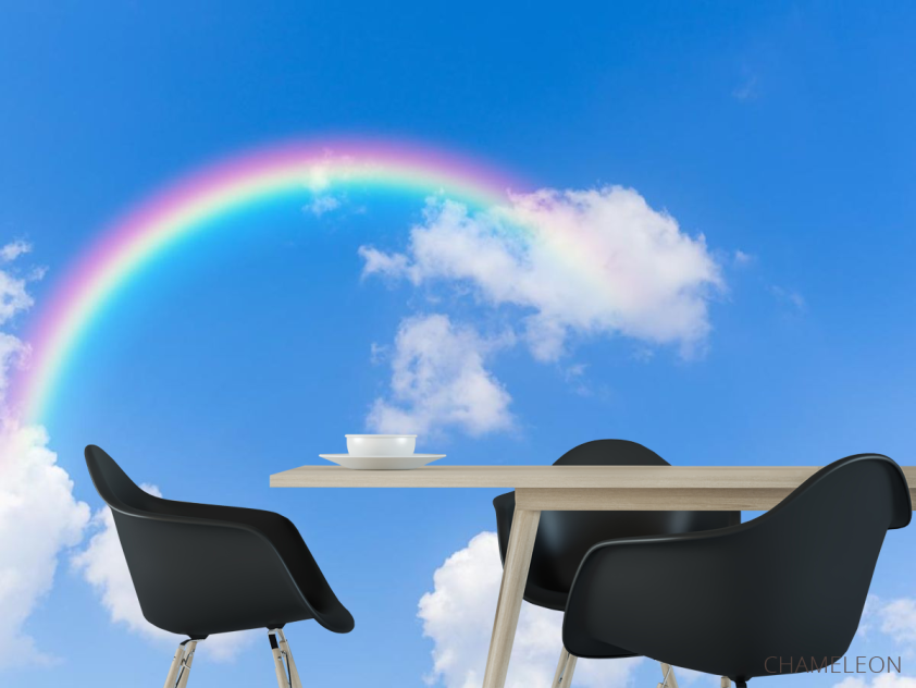 Фотошпалери веселка - 1