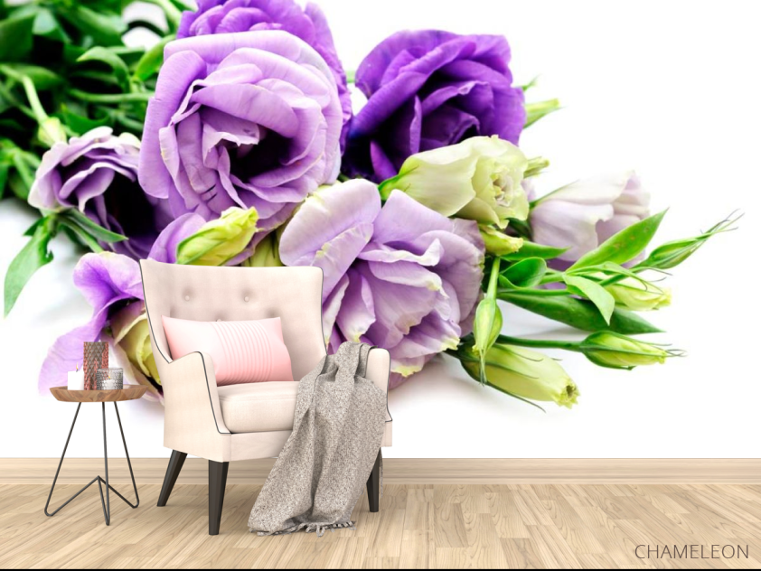 Фотообои Розы сиреневые - 4