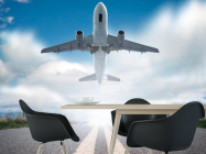 Фотошпалери Зліт літака - 1