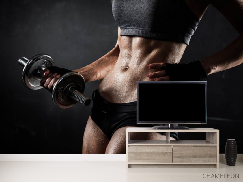 Фотообои для фитнес салона - 2