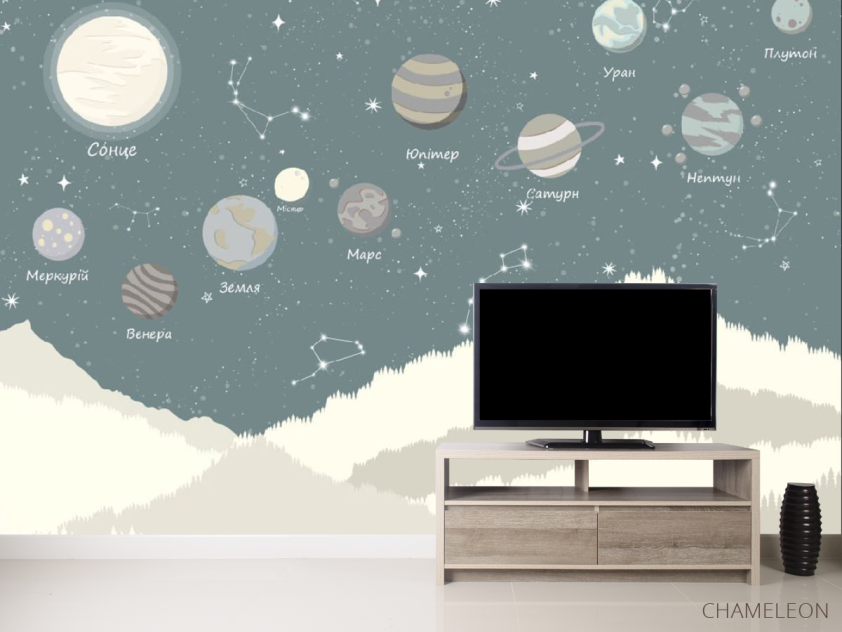 Фотообои планеты - 2