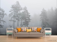 Фотообои туманный лес - 1