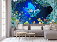 Фотообои Сказочный подводный мир - 3