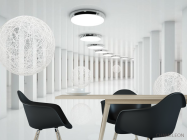 Фотошпалери Тунель зі сфер - 1