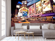 Фотообои Реклама, такси, New York - 3