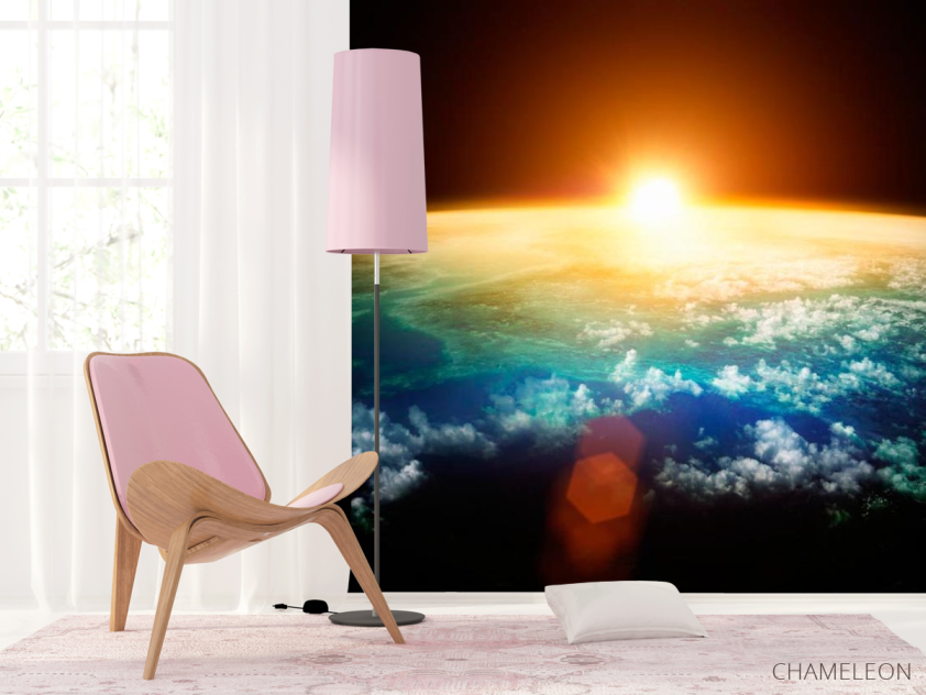 Фотошпалери Земля і сонце - 4