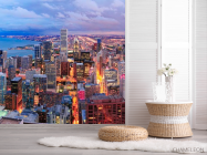 Фотошпалери Місто Чикаго пробуджується - 2