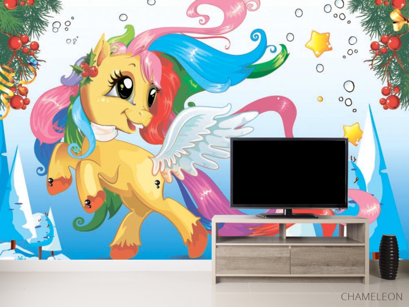 Фотообои Сказочный пони - 2