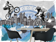 Фотошпалери спорт, вело - 1